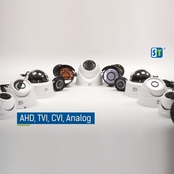 Видеокамеры AHD-TVI-CVI-CVBS