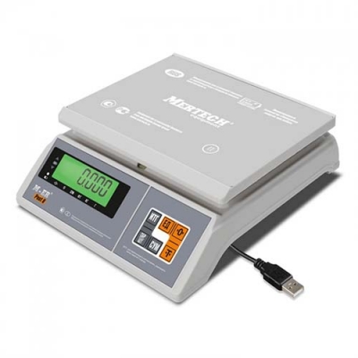 Весы M-ER 326 AFU-15.1 "Post II" LCD USB-COM