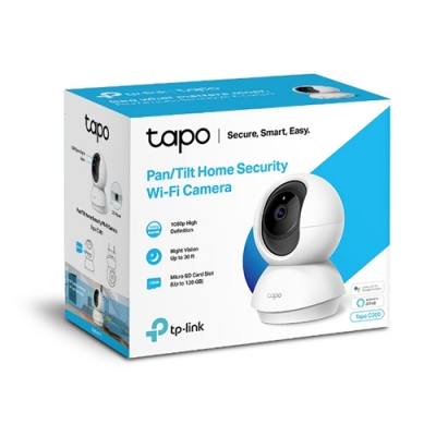 Домашняя поворотная Wi-Fi камера | Tapo C200