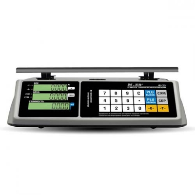 Весы M-ER 328 AC-15.2 "TOUCH-M" LCD RS232 и USB