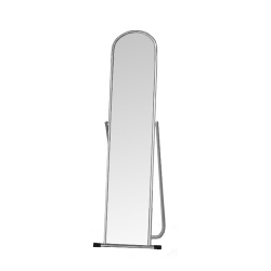 Зеркало примерочное напольное с изменением угла наклона, хром (Арт.5MSO-01)