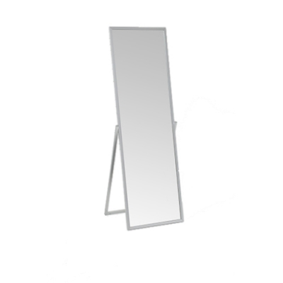 Зеркало напольное с изменением угла наклона алюминиевый профиль, хром